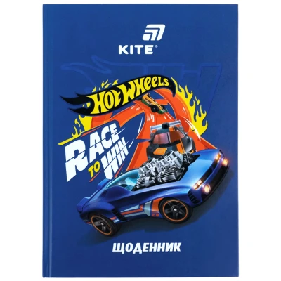 Щоденник шкільний, тверда обкл, Hot Wheels HW26-262 Kite