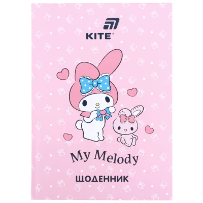 Щоденник шкільний, тверда обкл, My Melody HK26-262-4 Kite