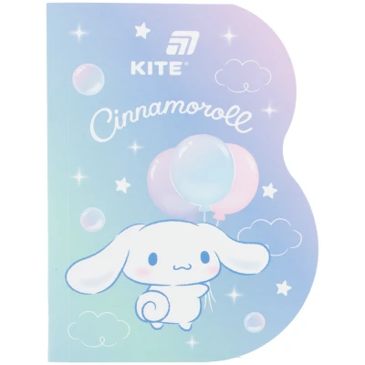 Блокнот вирубка, клей, 60арк., А6 Cinnamoroll CR26-223 Kite