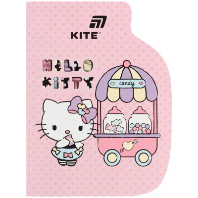 Блокнот вирубка, клей, 60арк., А6 Hello Kitty HK26-223-1 Kite