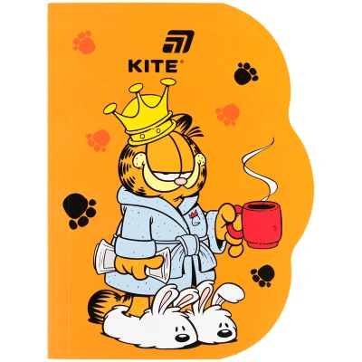 Блокнот вирубка, клей, 60арк., А6 Garfield GF26-223 Kite