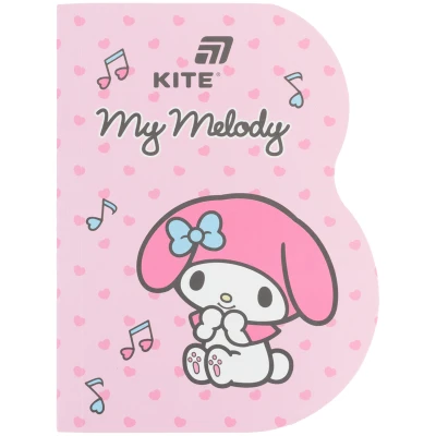 Блокнот вирубка, клей, 60арк., А6 My Melody HK26-223-3 Kite