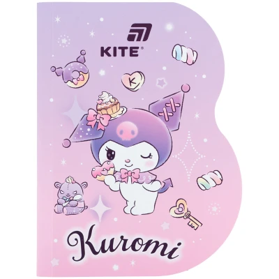 Блокнот вирубка, клей, 60арк., А6 Kuromi HK26-223-2 Kite