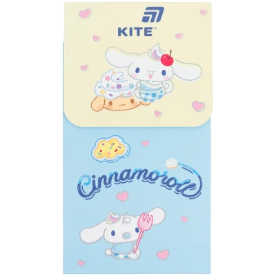 Блокнот на магніті, 60 арк., клітинка, Cinnamoroll CR25-092 Kite