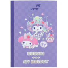 Блокнот м'яка обкл. А5, 40 арк., клітинка, Hello Kitty HK26-091-1 Kite