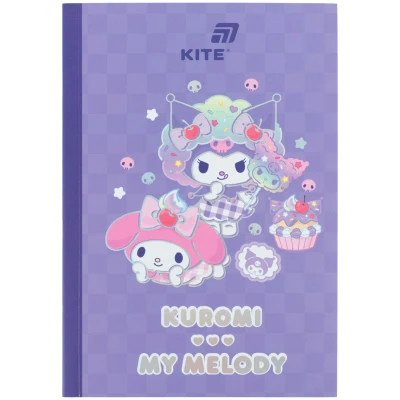 Блокнот м'яка обкл. А5, 40 арк., клітинка, Hello Kitty HK26-091-1 Kite