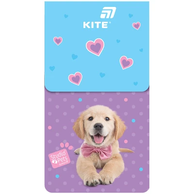Блокнот на магніті, 60 арк., клітинка, Studio Pets SP26-092 Kite