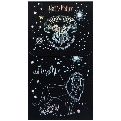 Блокнот на магніті, 60 арк., клітинка, Harry Potter HP26-092 Kite