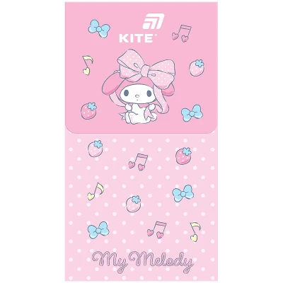 Блокнот на магніті, 60 арк., клітинка, My Melody HK26-092-2 Kite