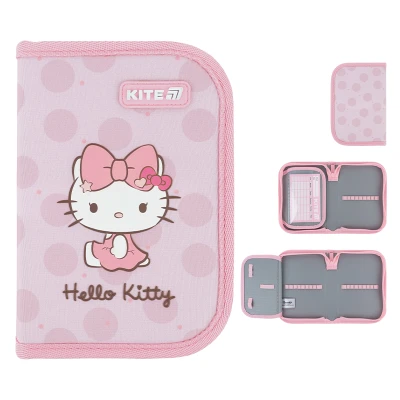 Пенал Kite 1 від., 1 відв., без наповнення HK26-621-1 Hello Kitty