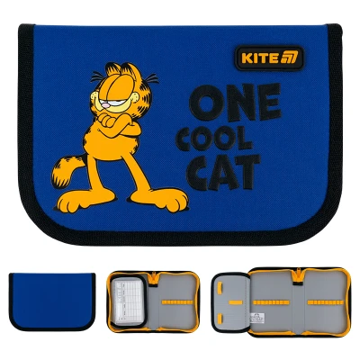 Пенал Kite 1 від., 1 відв., без наповнення GF26-621 Garfield
