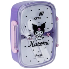 Ланчбокс з наповненням 750 мл, Kuromi HK26-181-2