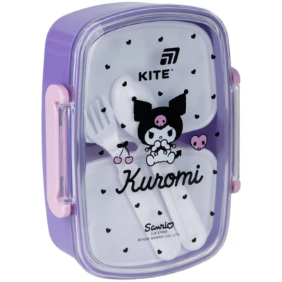Ланчбокс з наповненням 750 мл, Kuromi HK26-181-2