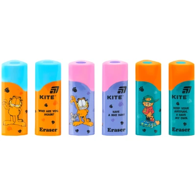 Гумка кольорова Garfield асорті, GF26-1269