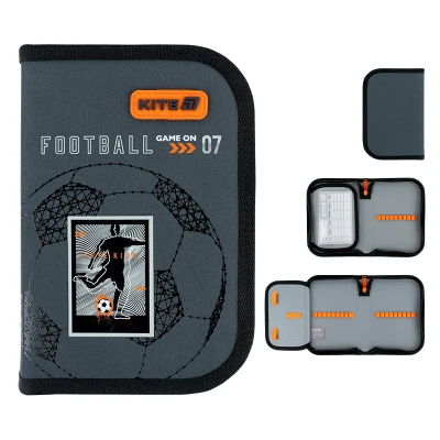 Пенал Kite 1 від., 1 відв., без наповнення K26-621-2 Goal