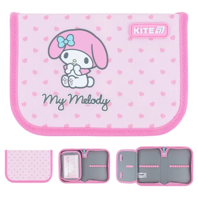 Пенал Kite 1 від., 1 відв., без наповнення HK26-621-3 My Melody