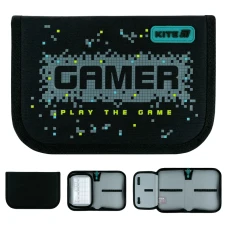 Пенал Kite 1 від., 1 відв., без наповнення K26-621-8 Play the Game