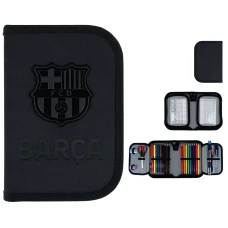 Пенал Kite 1 від., 2 відв., з наповненням BC26-622H FC Barcelona