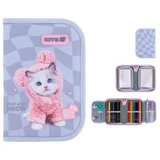 Пенал Kite 1 від., 2 відв., з наповненням SP26-622H Studio Pets