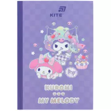Блокнот м'яка обкл. А5, 40 арк., клітинка, Hello Kitty HK26-091-1 Kite