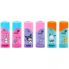 Гумка кольорова Hello Kitty and Friends, асорті, HK26-1269 Kite