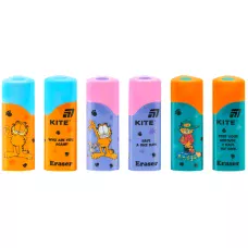 Гумка кольорова Garfield асорті, GF26-1269
