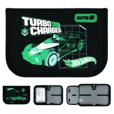 Пенал Kite 1 від., 1 відв., без наповнення HW26-621 Hot Wheels