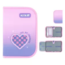 Пенал Kite 1 від., 1 відв., без наповнення K26-621-1 Charming