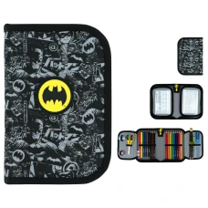Пенал Kite 1 від., 2 відв., з наповненням DC26-622H DC Comics