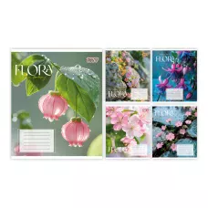 Зошит А5/48 арк лінія YES Flora, 768795  