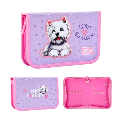 Пенал твердий YES одинарний без клапана HP-02 Pawesome, 533723