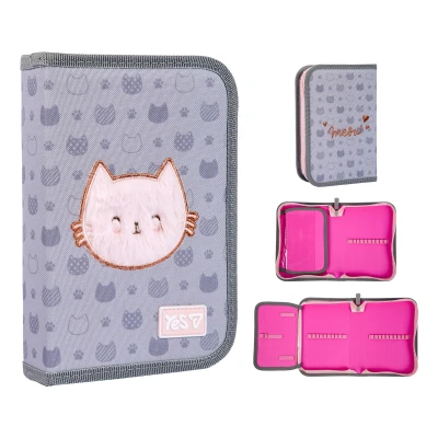 Пенал твердий YES одинарний з клапаном HP-03 Cat Yes 533868