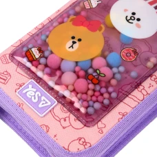 Пенал твердий YES одинарний з клапаном HP-03 Line Friends Always Together 533731