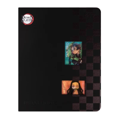 Щоденник шкільний YES Demon Slayer Heroes PU, твердий, A5, 40 аркушів, 911699