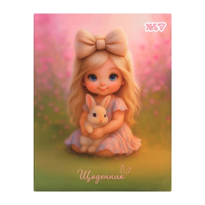 Щоденник шкільний YES Chibi Girl інтегральний, A5, 40 аркушів, 911732