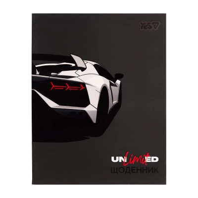 Щоденник шкільний YES Unlimited інтегральний, A5, 40 аркушів, 911743
