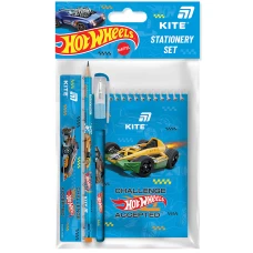 Набір канцтоварів, 4 предмети Hot Wheels HW26-S03 Kite