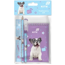 Набір канцтоварів, 4 предмети Studio Pets SP26-S03 Kite