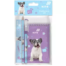 Набір канцтоварів, 4 предмети Studio Pets SP26-S03 Kite