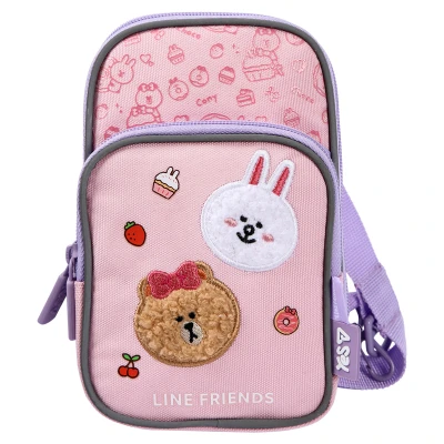 Сумка через плече YES CBK-3 Line Friends Always Together 550570