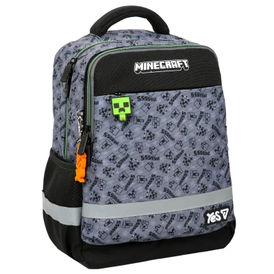 Рюкзак шкільний YES S-52S Ergo Minecraft Effect 37х28х15см., 550275