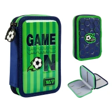 Пенал твердий YES подвійний HP-01 Football Fan 533714