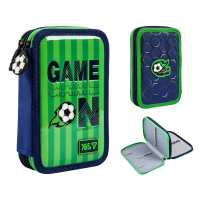 Пенал твердий YES подвійний HP-01 Football Fan 533714