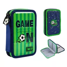 Пенал твердий YES подвійний HP-01 Football Fan 533714