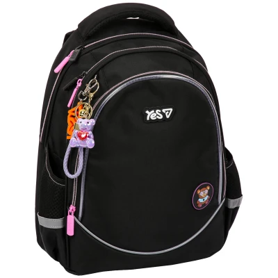 Рюкзак шкільний YES S-116М Glow in Style 40x30x15см., 550501