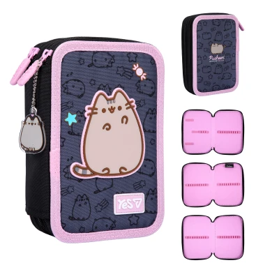 Пенал твердий YES потрійний  HP-05 My Pusheen 533748