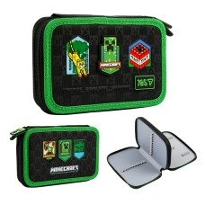 Пенал твердий YES подвійний HP-01 Minecraft Adventure 533718