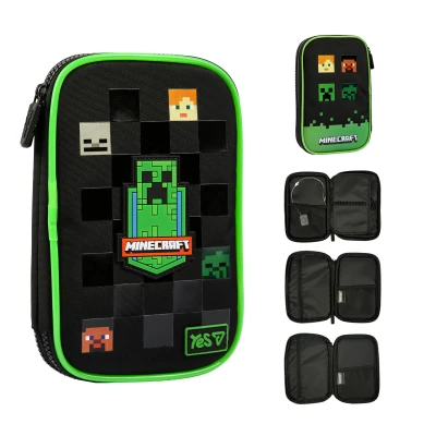 Пенал м'який з LED YES PH-35 Minecraft Reality 533778