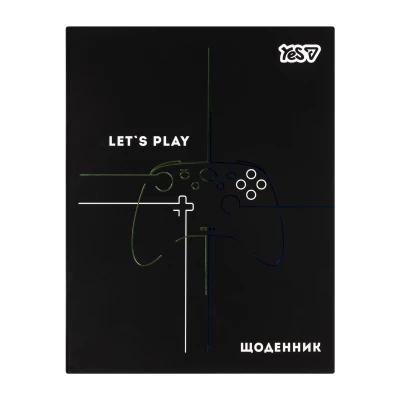 Щоденник шкільний YES Play твердий, A5, 40 аркушів, 911719