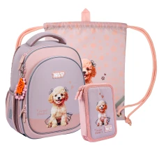 Набір колекційний YES S-109S My Puppy, рюкзак, пенал і сумку для взуття, 550680